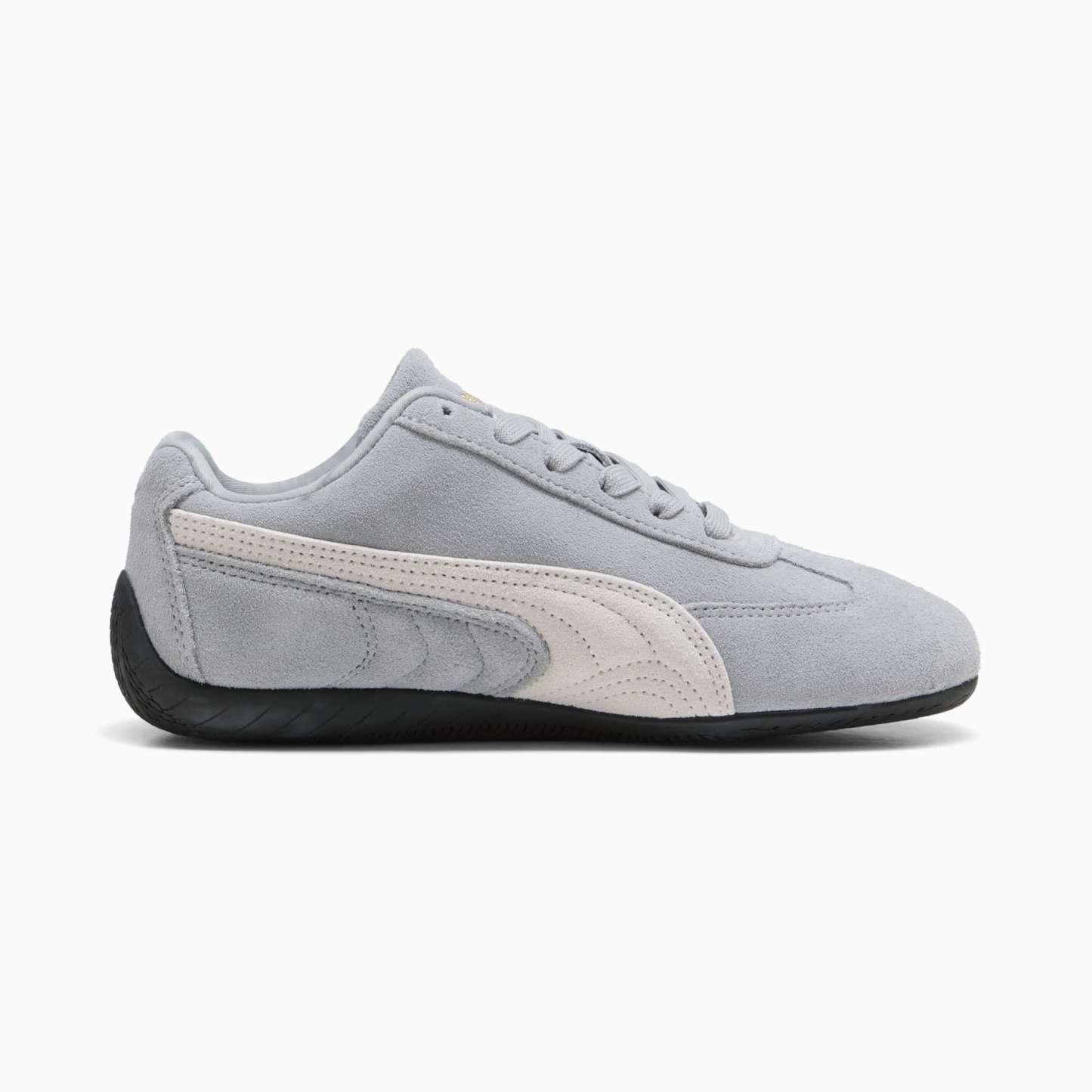 Speedcat OG Big Kids' Sneakers - Cool Mid Gray-PUMA White - 5