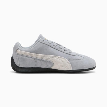 Speedcat OG Big Kids' Sneakers - Cool Mid Gray-PUMA White - 5