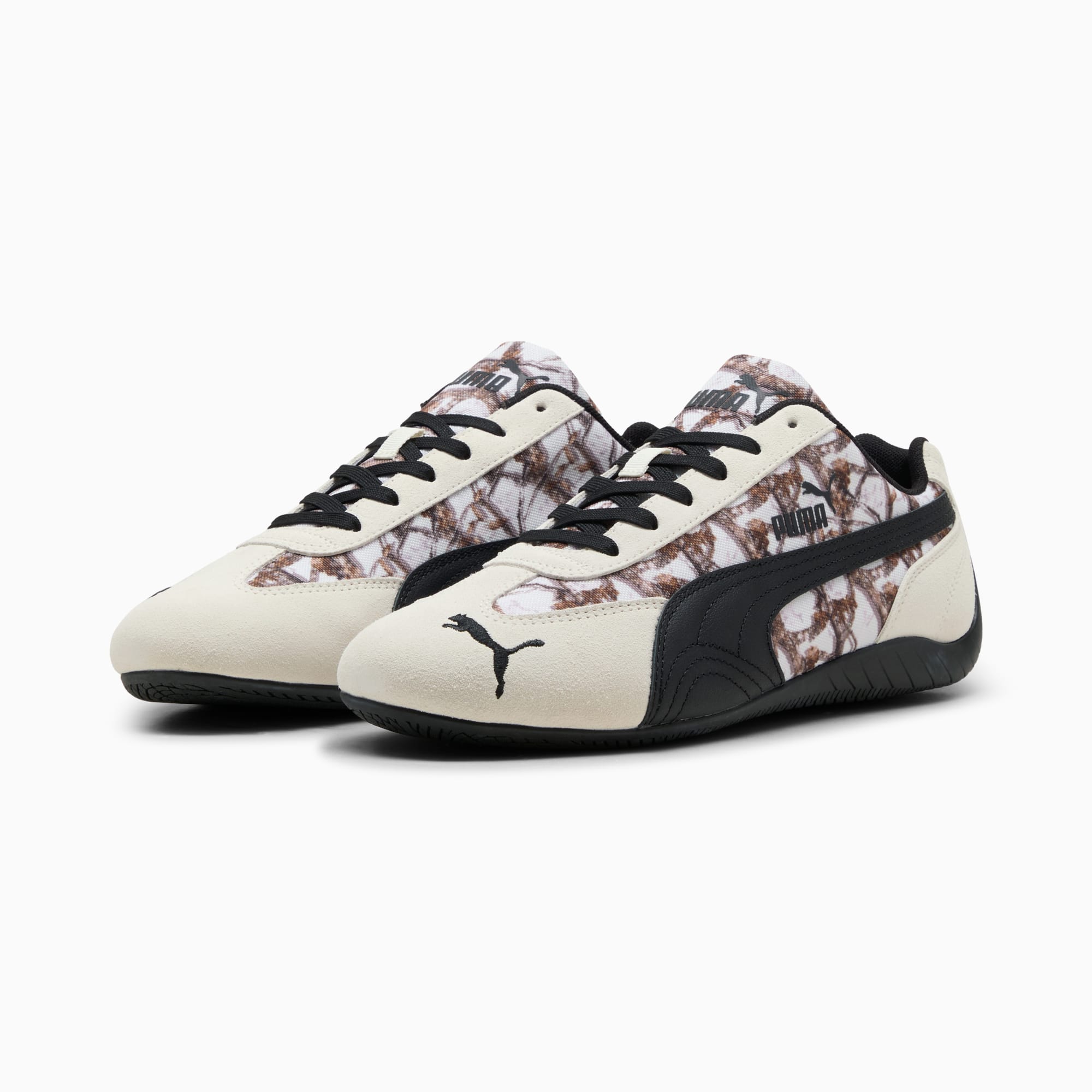 Speedcat Camo Men's Sneakers - Vapor Gray-PUMA Black - 4
