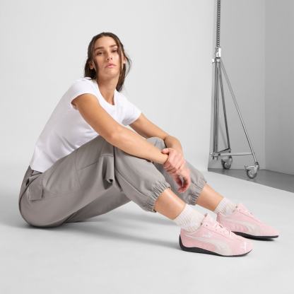 Speedcat OG Women's Sneakers - Whisp Of Pink-PUMA White - 4