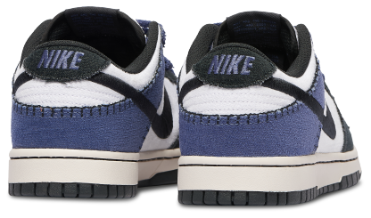 Nike Dunk Low Retro - Sanded Purple/White/Off Noir - Image 3