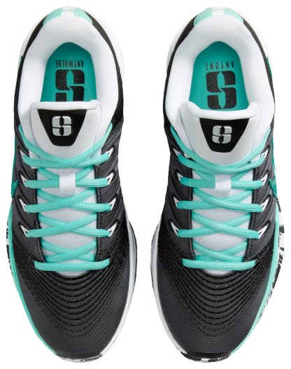 Nike Sabrina 3 - Black/Mint/White - Image 4