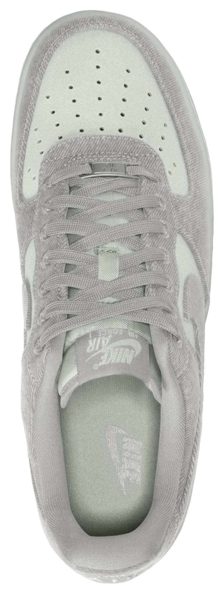 Nike Air Force 1 '07 LV8 - Vast Grey/White/Gum - Image 3