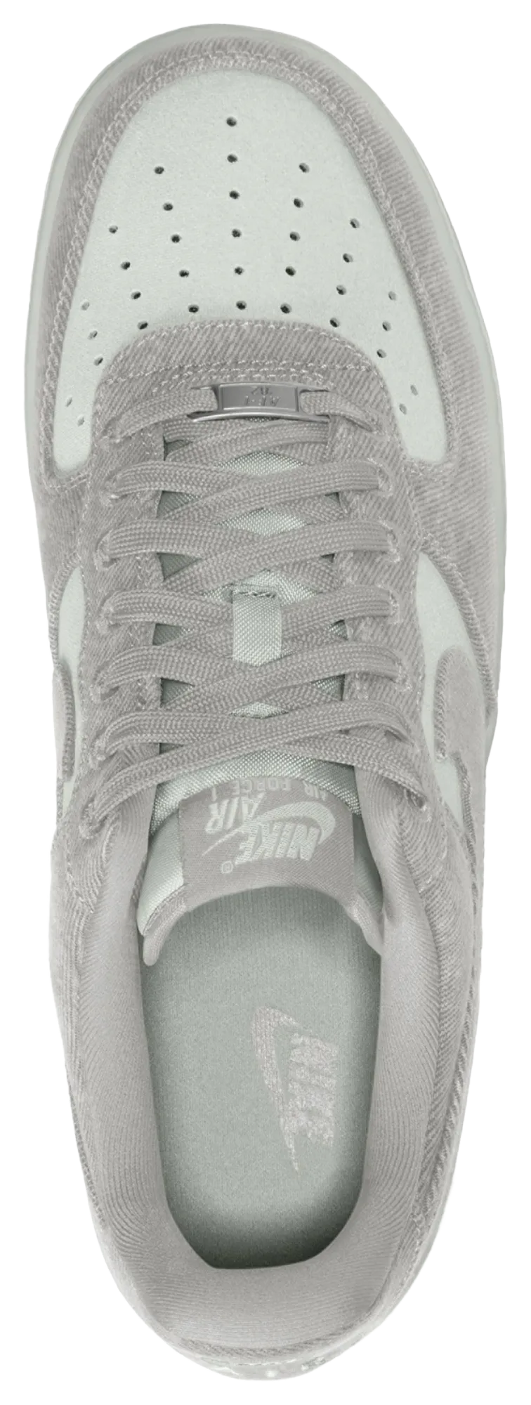 Nike Air Force 1 '07 LV8 - Vast Grey/White/Gum - Image 3