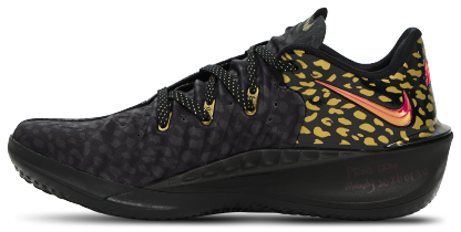 Nike G.T. Cut 4 - Gold/Black/Red - Image 2