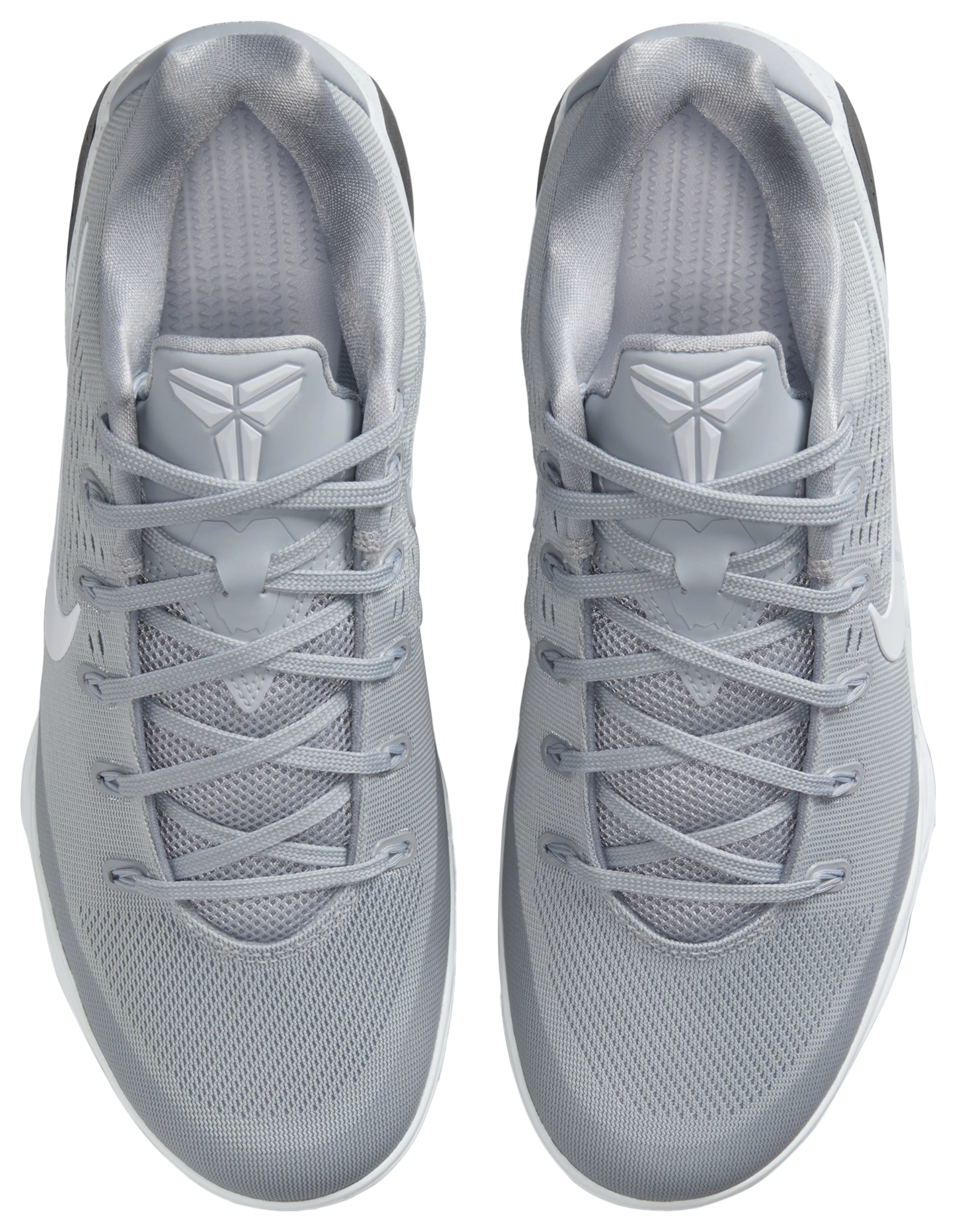 Nike Kobe 9 Elite Low EM - Wolf Grey/White - Image 4