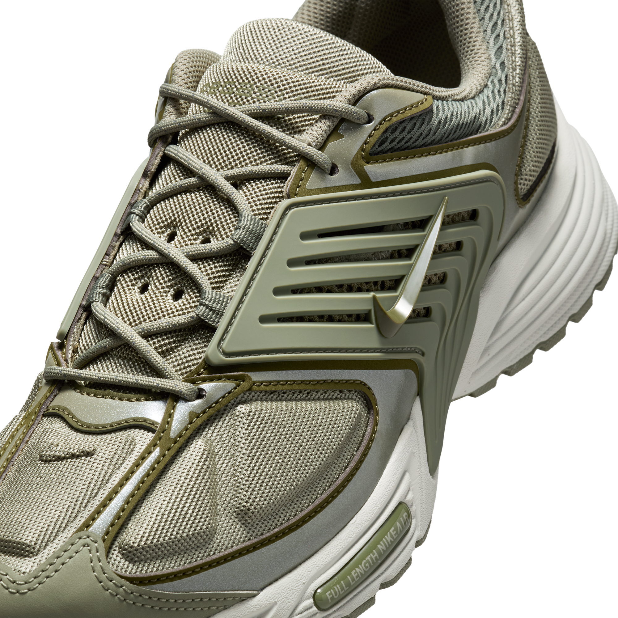 Nike Air Pegasus Wave - Med Olive/Lt Army/Lt Bone - Image 7