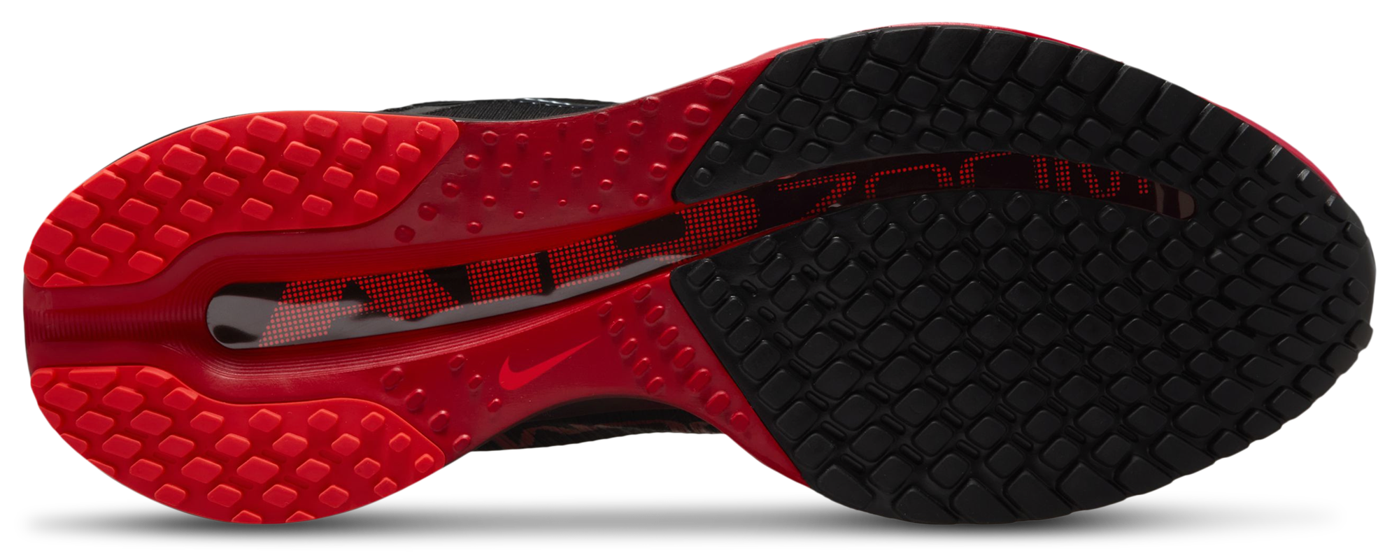 Nike Pegasus Premium - Black/Black/University Red - Image 4