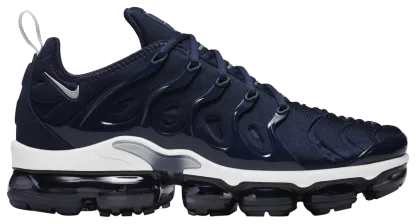 Nike Air Vapormax Plus - Midnight Navy/Metallic Silver/White - Image 1