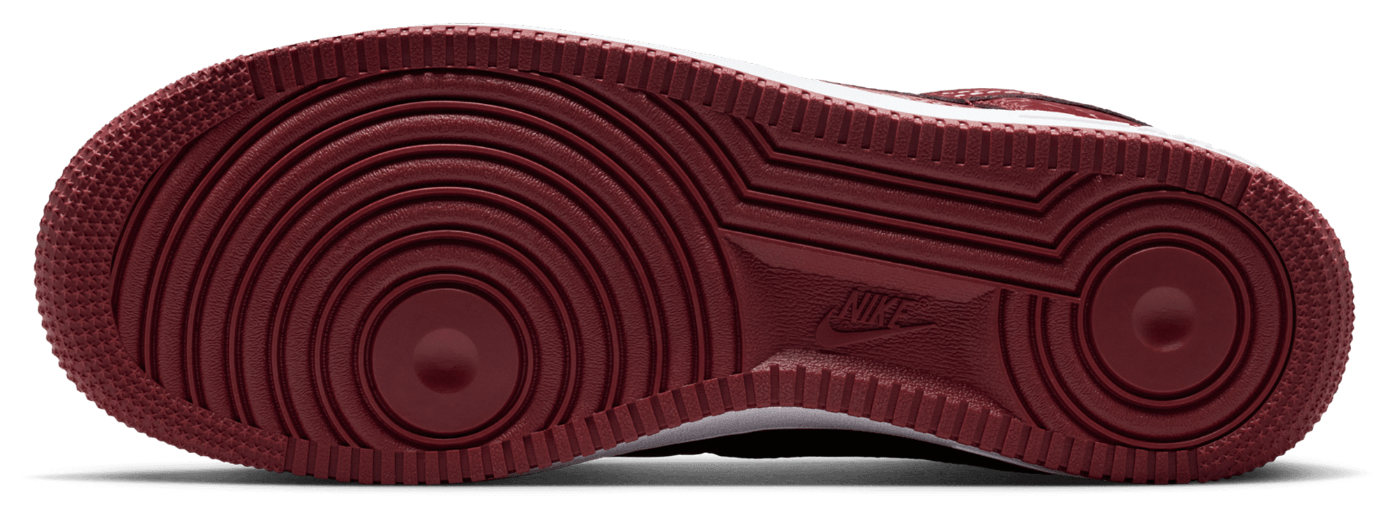 Nike Kobe Air Force 1 Low - Team Red/White - Image 5
