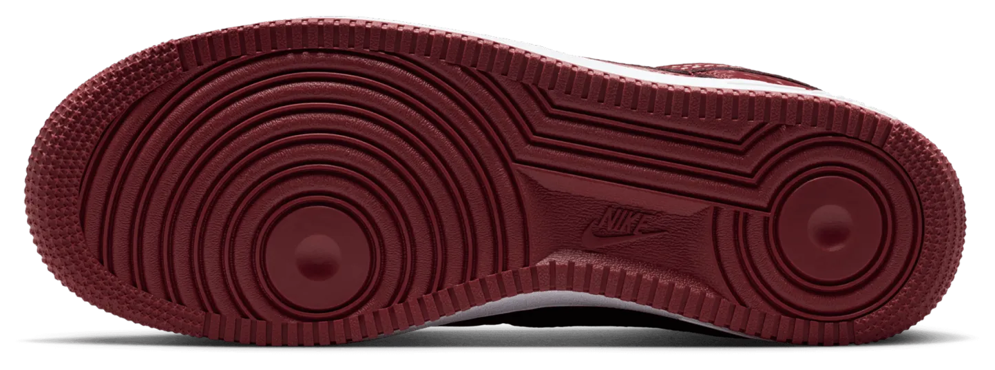 Nike Kobe Air Force 1 Low - Team Red/White - Image 5
