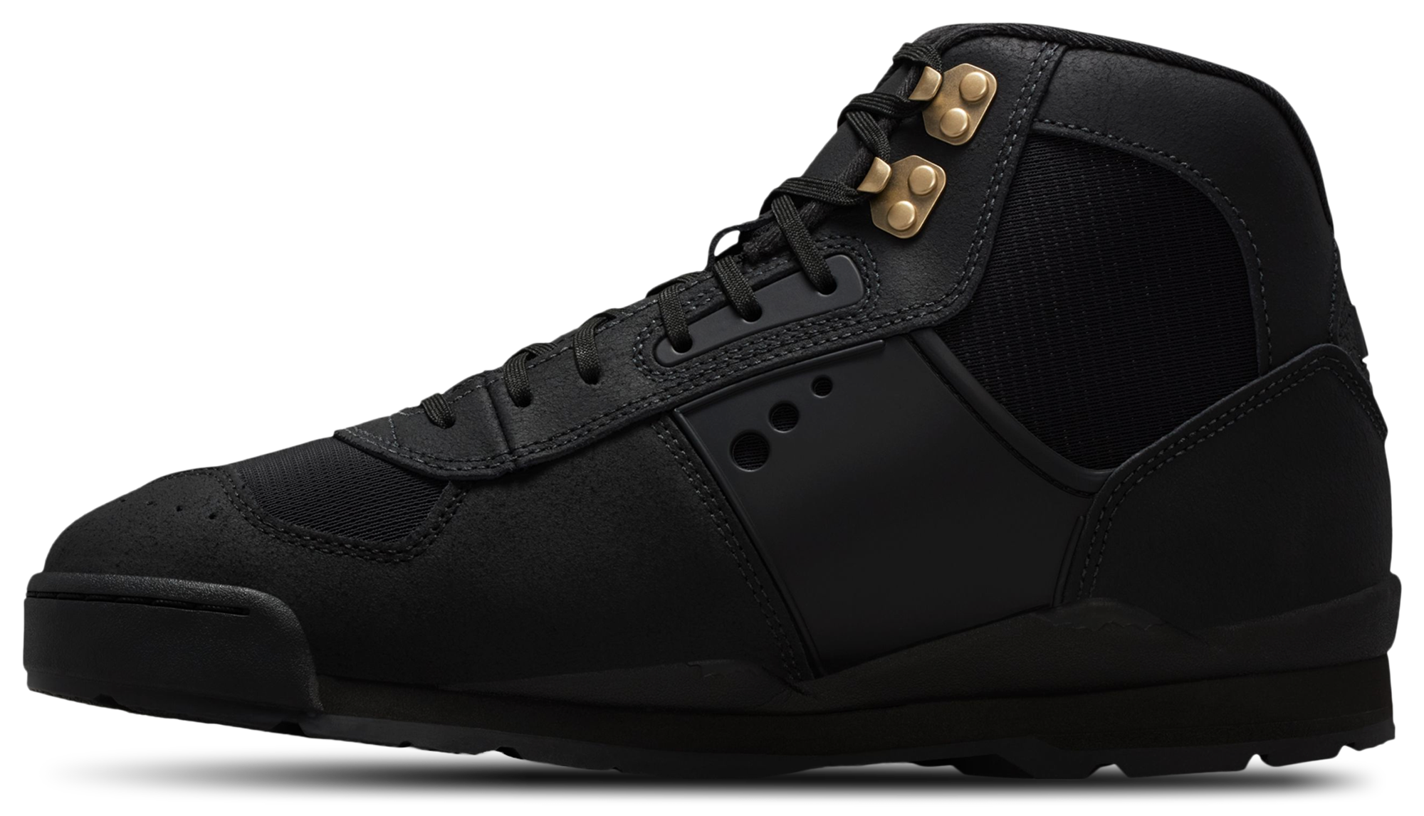 Nike Baltoro Boots - Black/Gold/White - Image 2