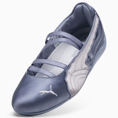 Speedcat Ballet Venus Women's Sneakers - Gray Sky-Vibrant Silver - 8