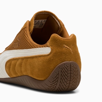 Speedcat Mesh Sneakers - Authentic Gold-Gum - 5
