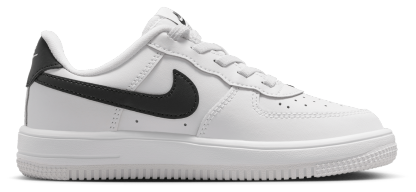 Nike Air Force 1 童款 - Black/White - Image 1