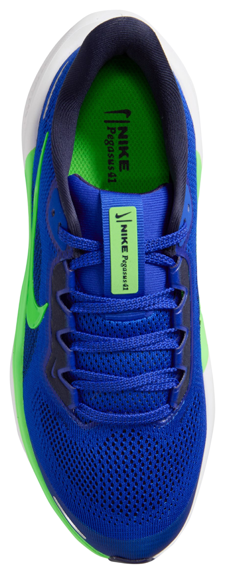 Nike Air Zoom Pegasus 41 童款 - Racer Blue/Green Strike - Image 3