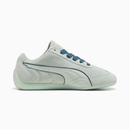 Scuderia Ferrari Speedcat Women's Sneakers - Créme De Mint-Midnight Petrol - 5