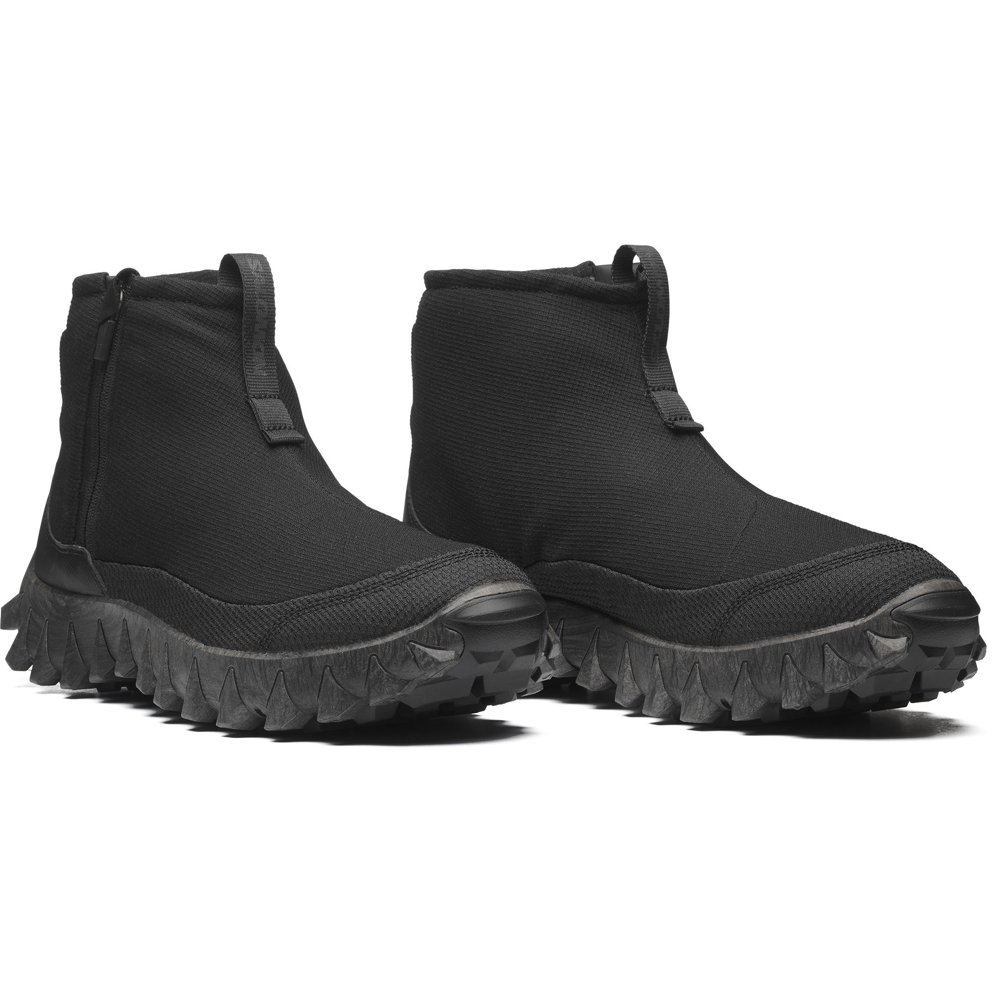 Salomon SNOWCLOG MID - Black / Black / Black - View 4