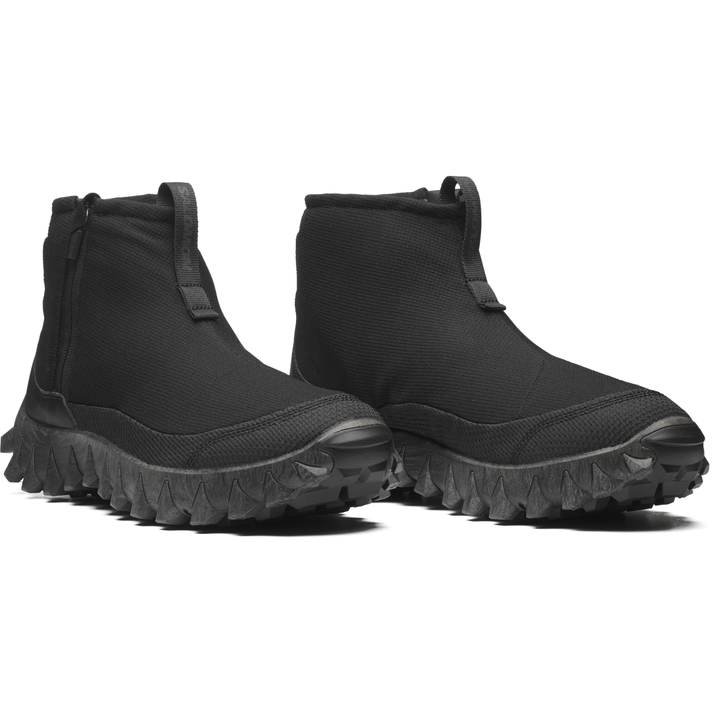 Salomon SNOWCLOG MID - Black / Black / Black - View 4