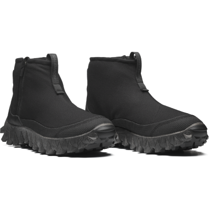 Salomon SNOWCLOG MID - Black / Black / Black - View 4