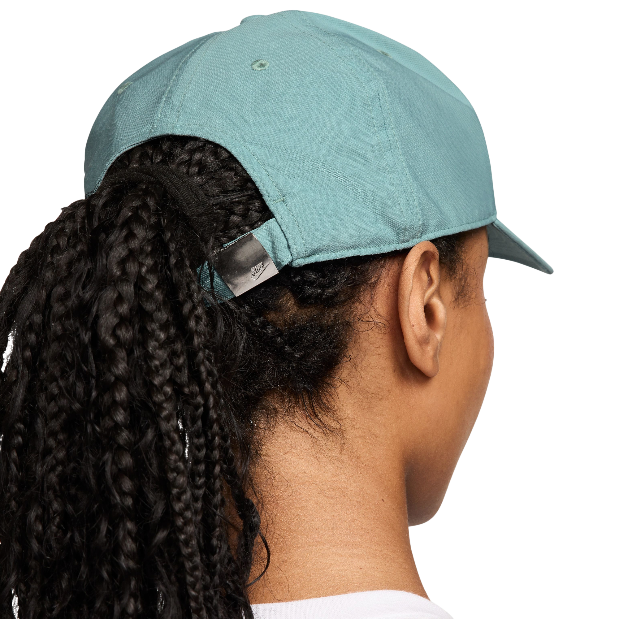 Nike Dri-FIT Club Colorblock Multi Future Cap - Cannon/Silver - Image 2