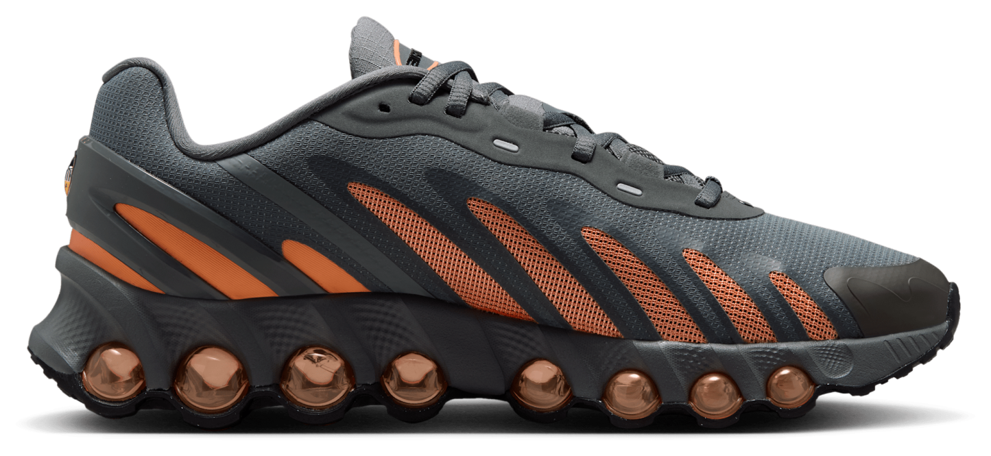 Nike Air Max DN8 - Dk Grey/Black/Orange Frost - Image 1
