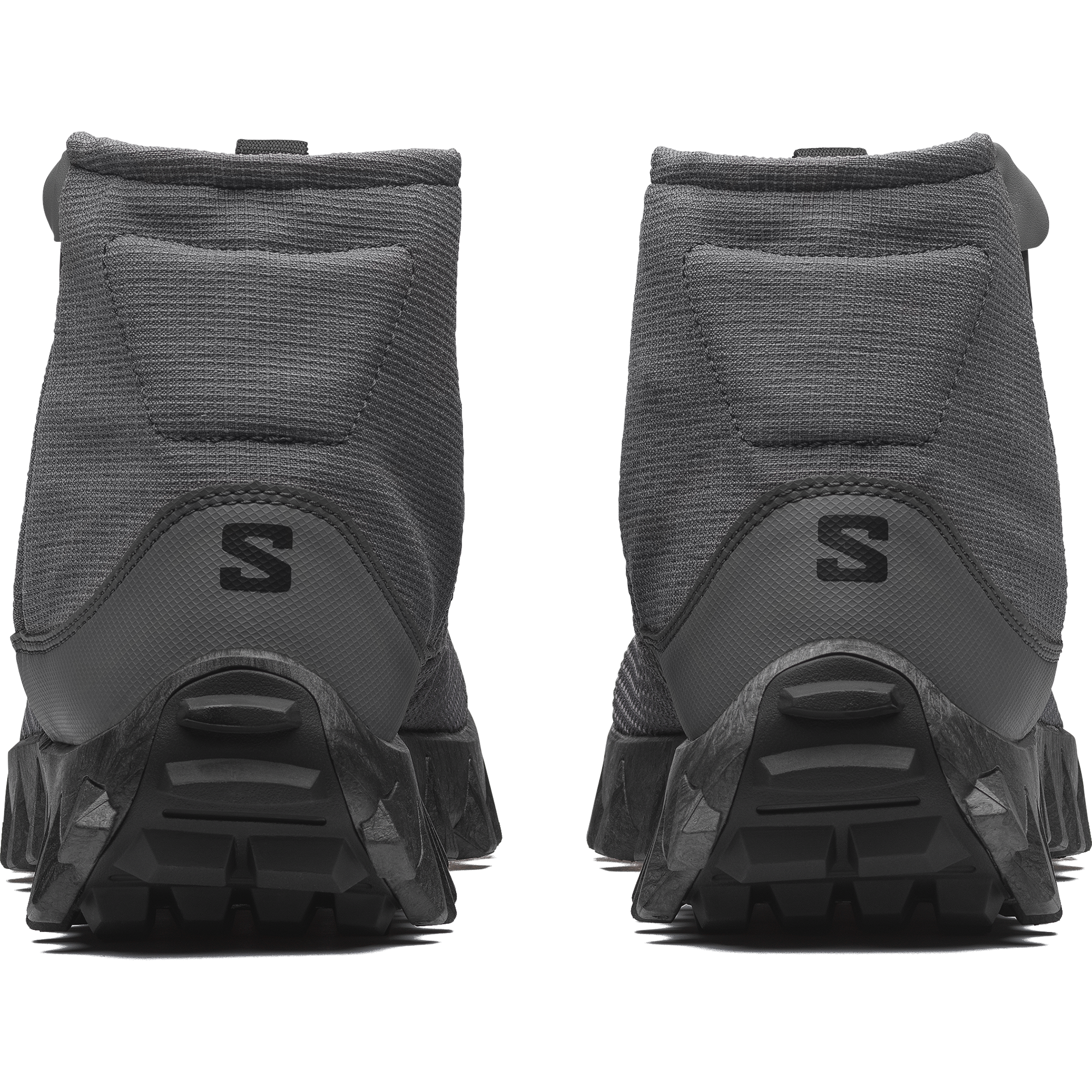 Salomon SNOWCLOG MID - Castlerock / Castlerock / Black - View 4