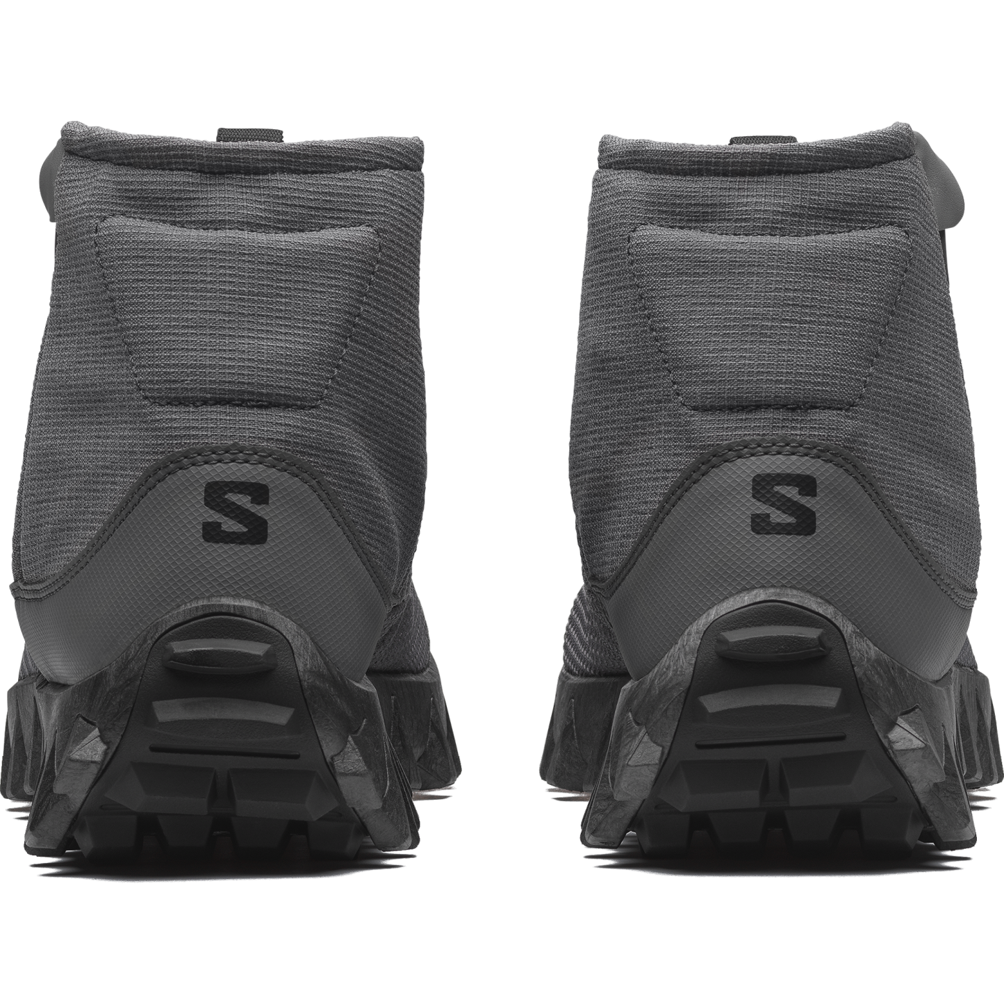 Salomon SNOWCLOG MID - Castlerock / Castlerock / Black - View 4