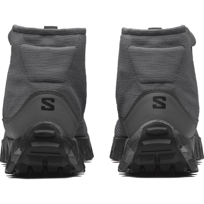 Salomon SNOWCLOG MID - Castlerock / Castlerock / Black - View 4