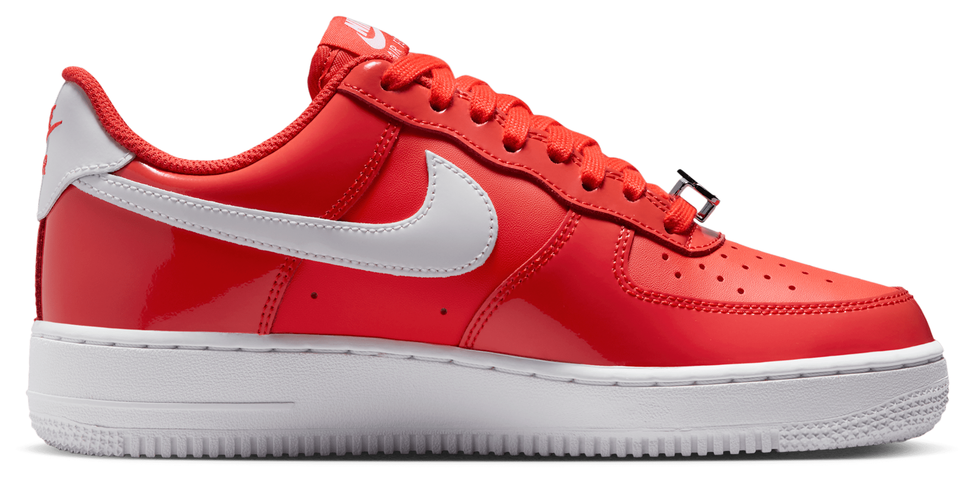 Nike Air Force 1 '07 SE - Lt Crimson/White/Lt Crimson - Image 1