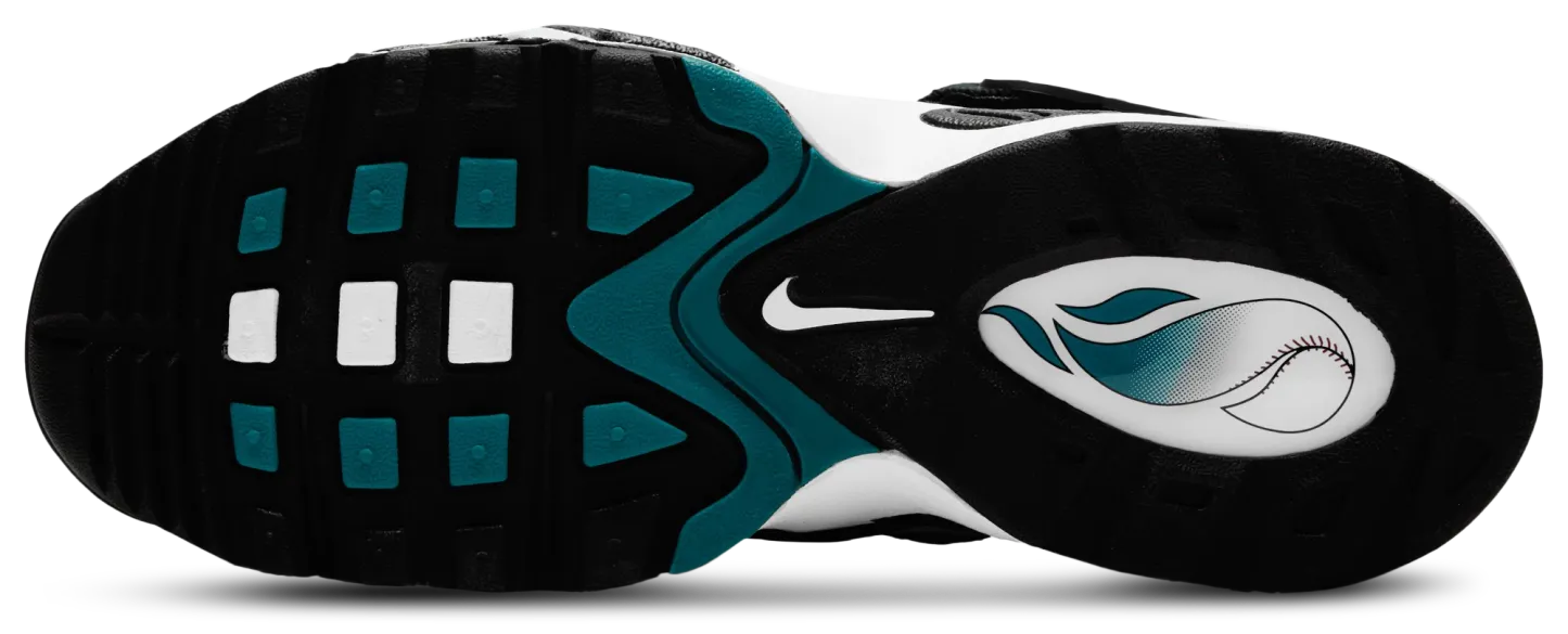 Nike Air Griffey Max 1 童款 - White/Freshwater/Black - Image 6