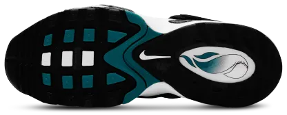 Nike Air Griffey Max 1 童款 - White/Freshwater/Black - Image 6