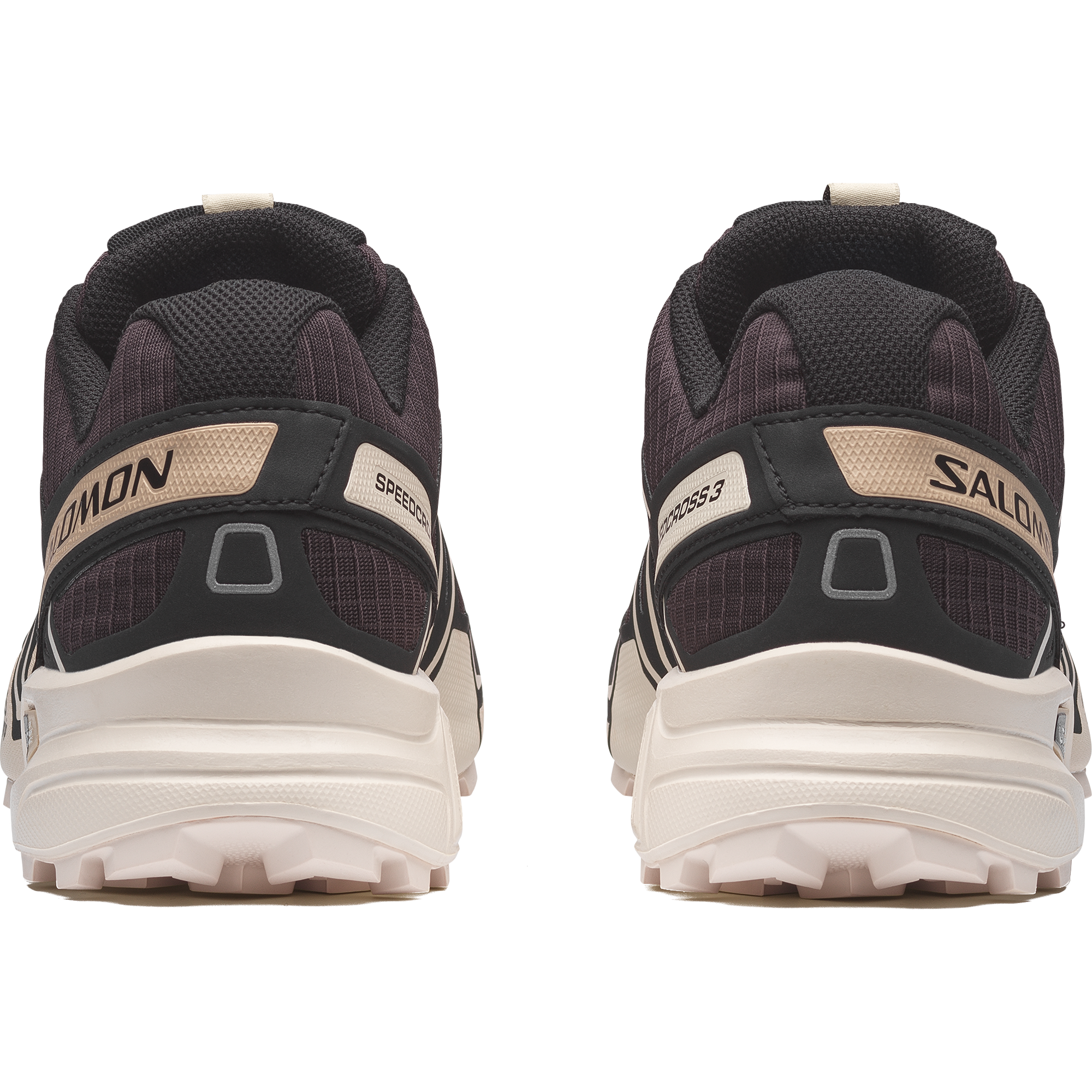 Salomon SPEEDCROSS 3 - Black Coffee / Vanilla Ice / Bog - View 4