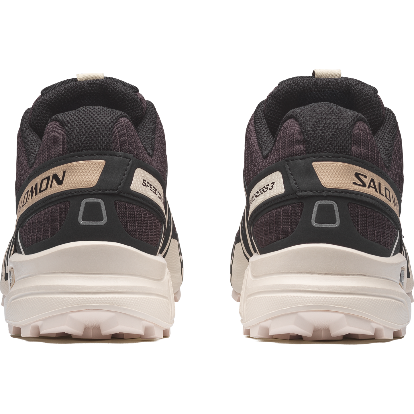 Salomon SPEEDCROSS 3 - Black Coffee / Vanilla Ice / Bog - View 4