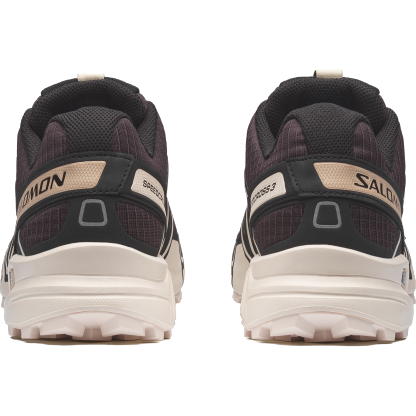 Salomon SPEEDCROSS 3 - Black Coffee / Vanilla Ice / Bog - View 4