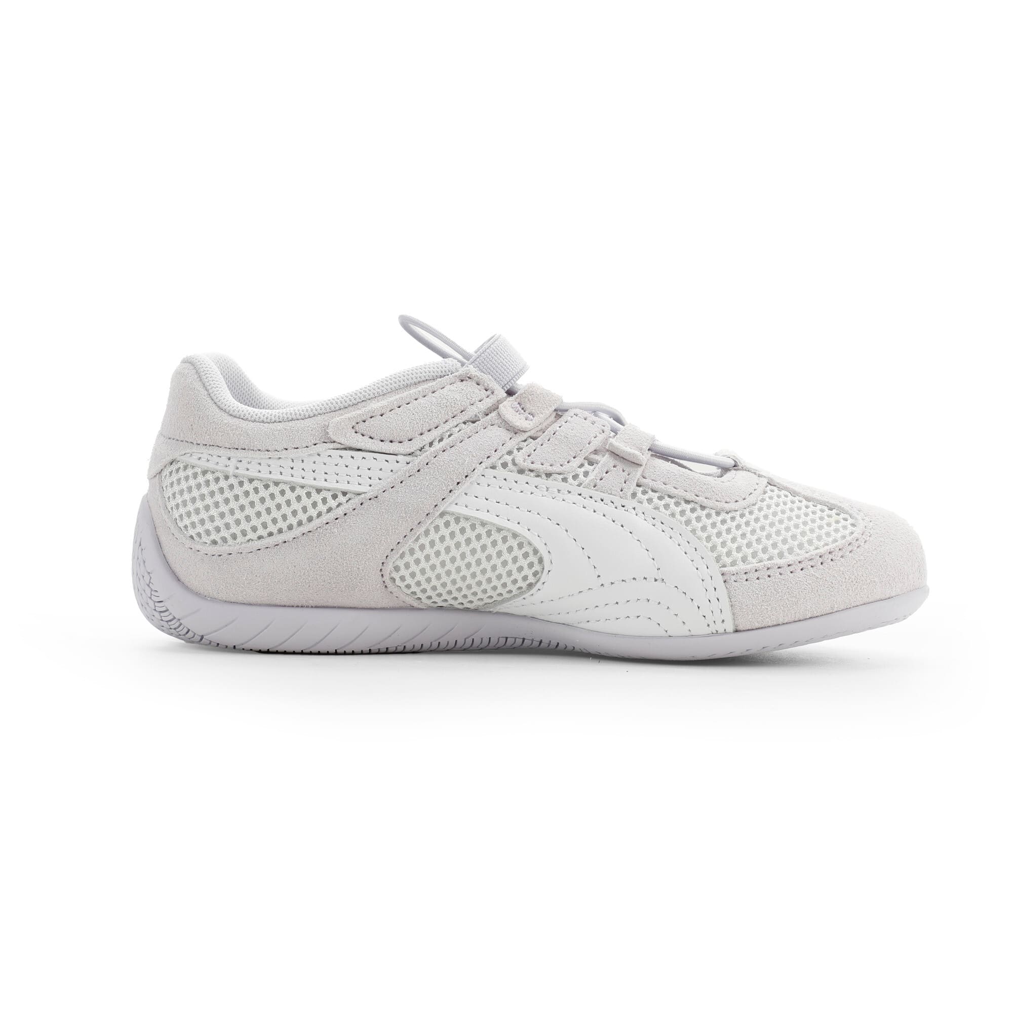 Speedcat Go Little Kids' Easy On Sneakers - Spring Lavender-PUMA White-Feather Gray - 5