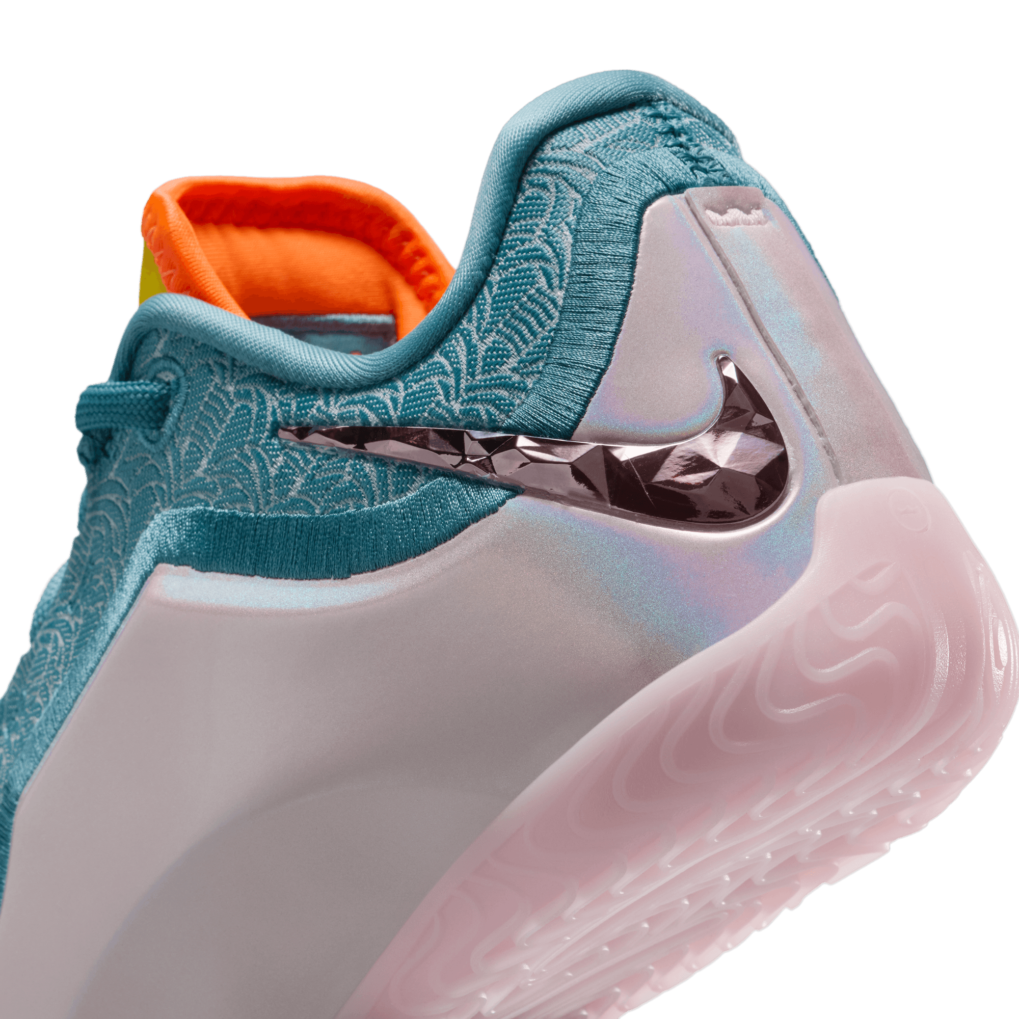 Nike LeBron XXIII 童款 - Smokey Blue/Totl Orange - Image 8