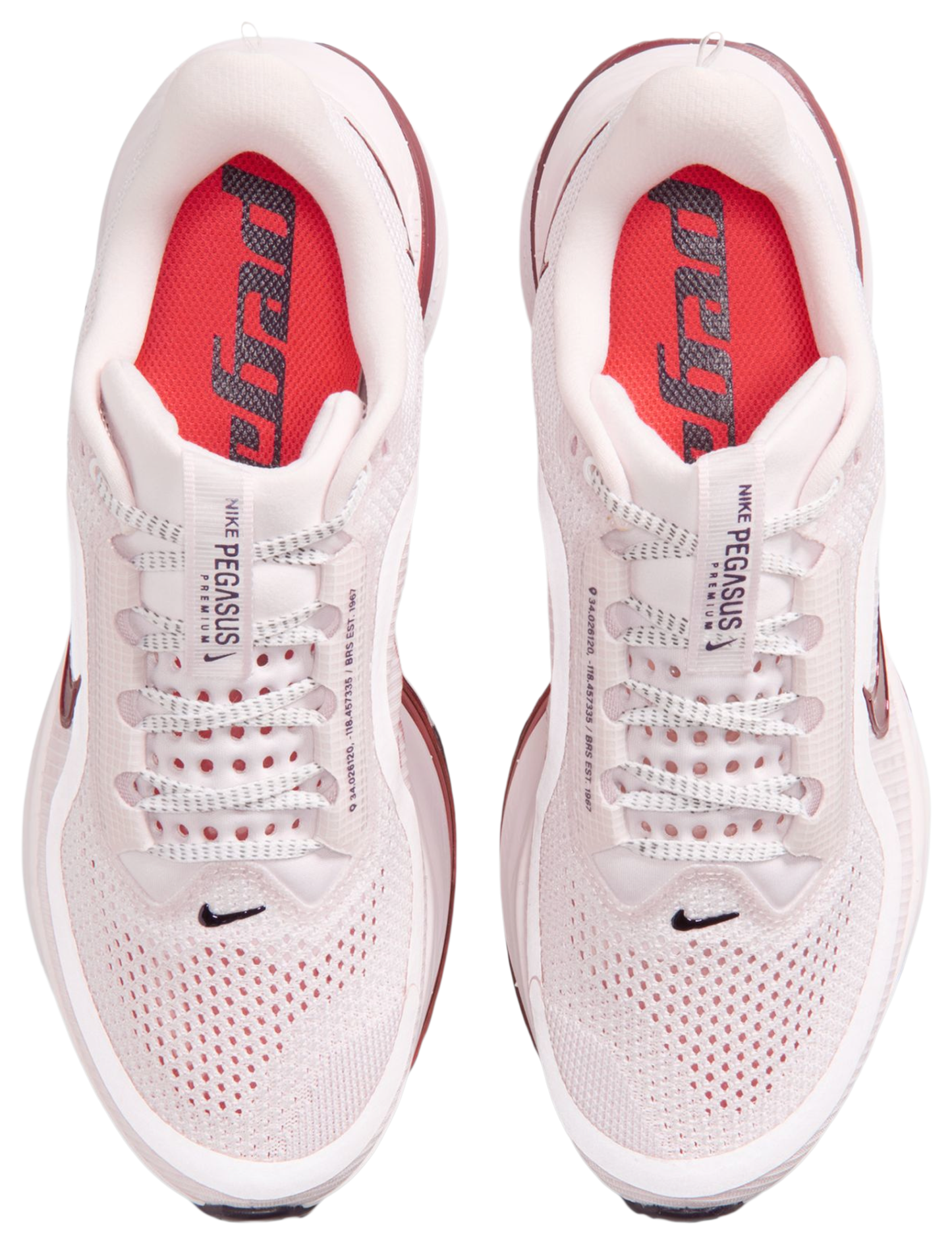 Nike Pegasus Premium - Red/Pink - Image 4