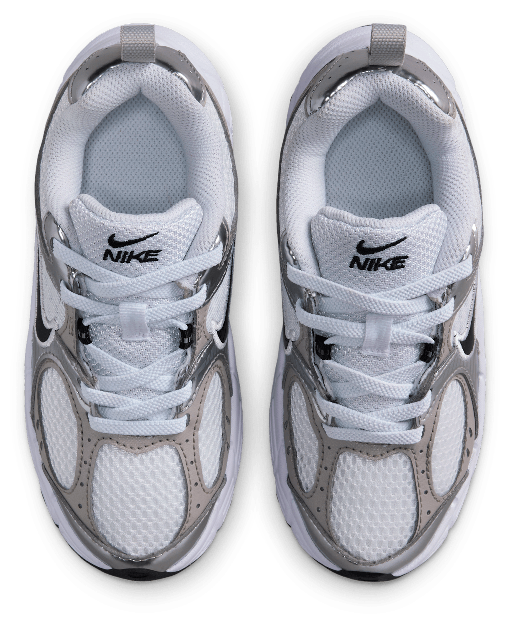 Nike V5 RNR 童款 - White/Black/Vast Grey - Image 4