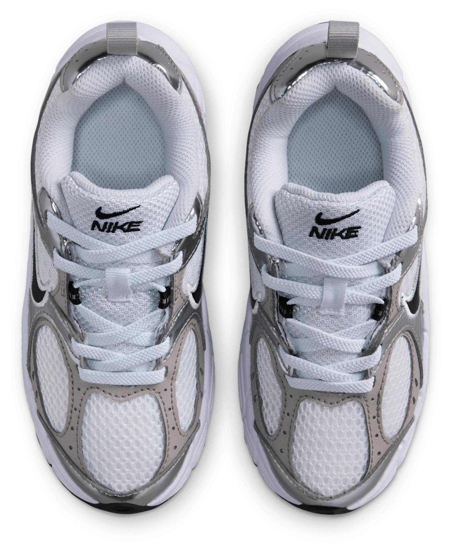 Nike V5 RNR 童款 - White/Black/Vast Grey - Image 4