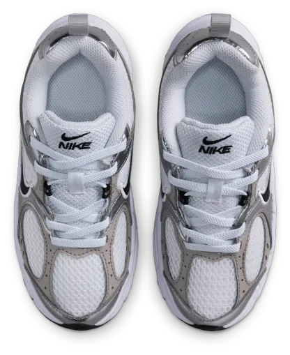 Nike V5 RNR 童款 - White/Black/Vast Grey - Image 4