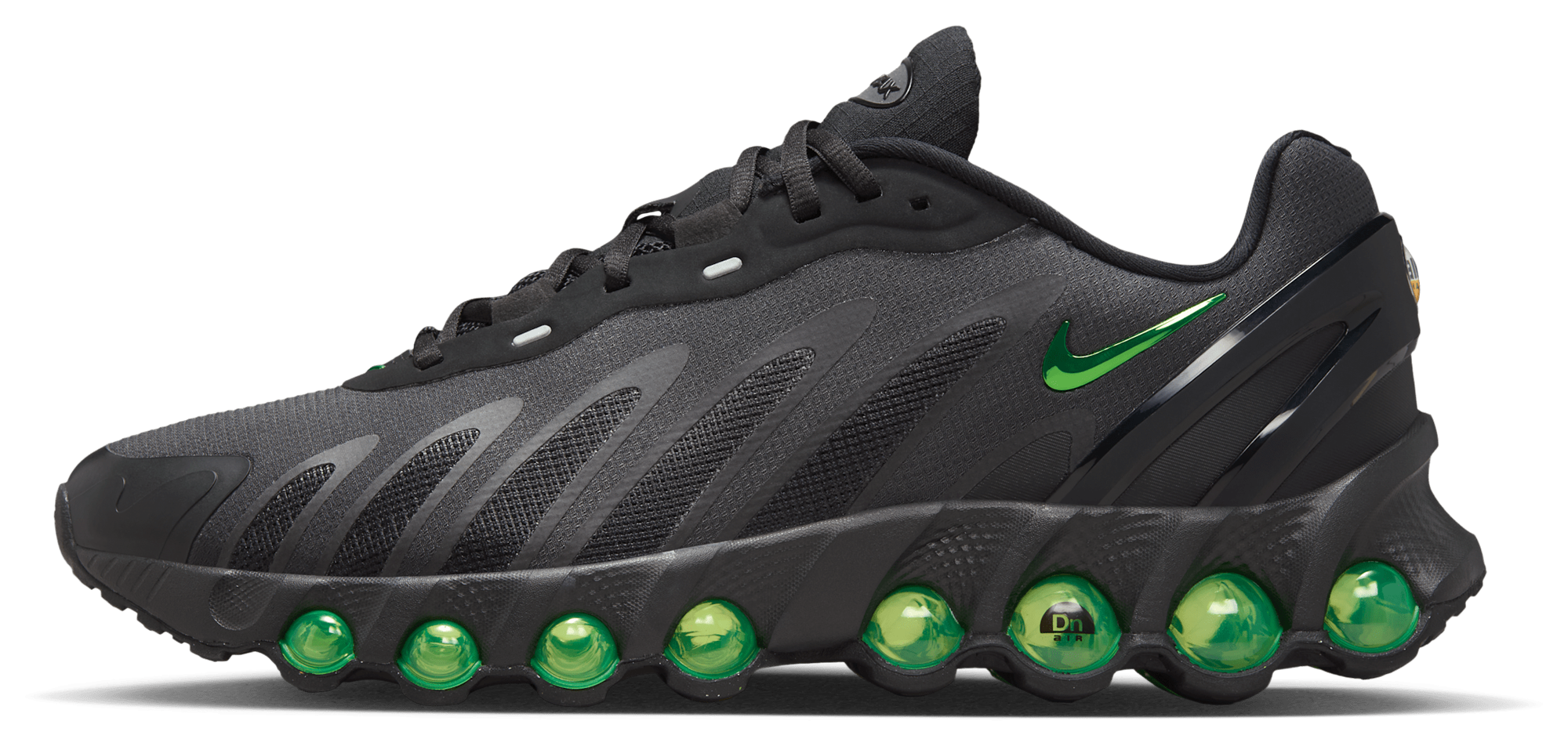 Nike Air Max DN8 - Black/Green Strike/Dk Smoke Grey - Image 2