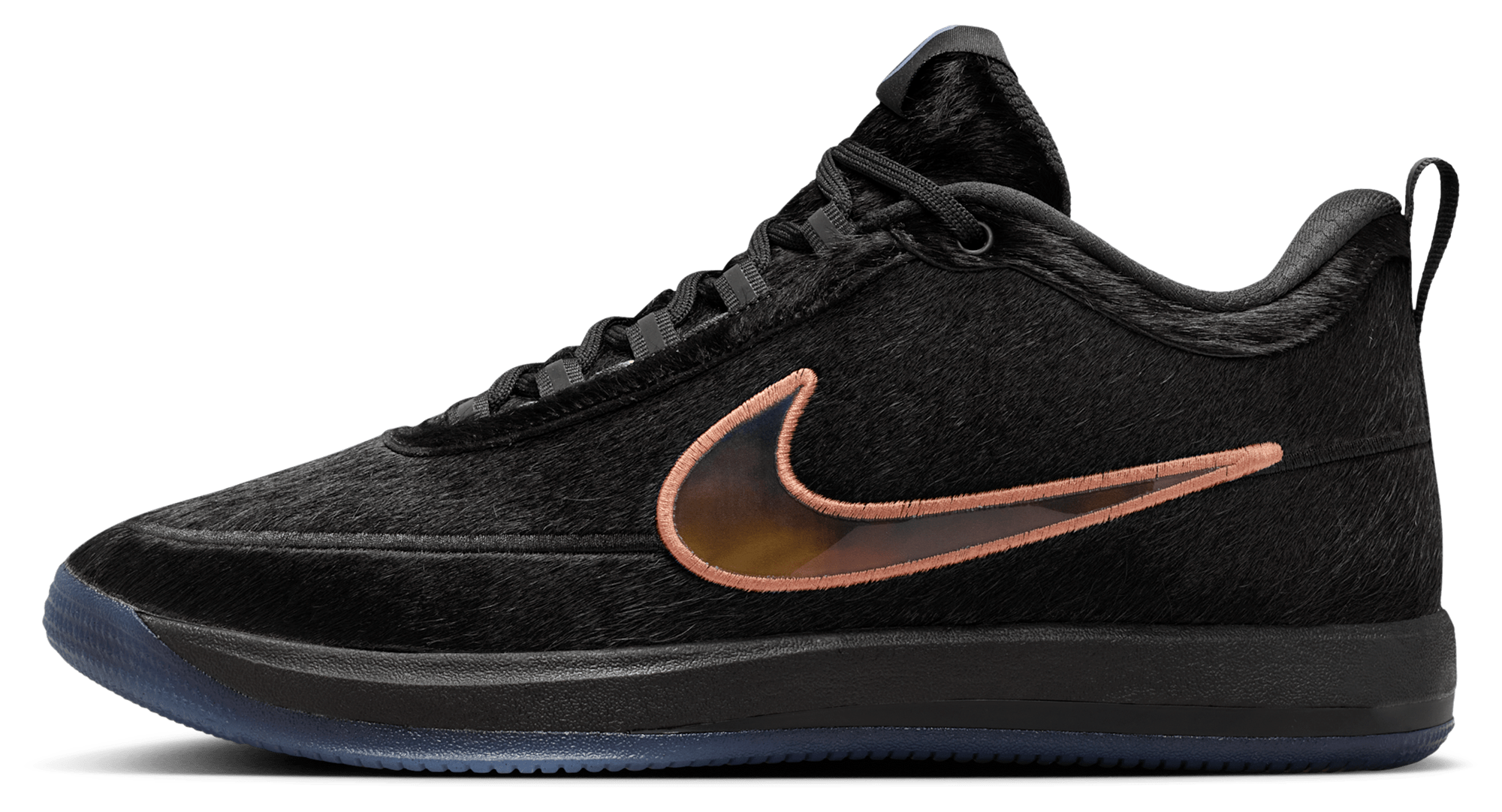 Nike Book 2 - Purple/Black/Orange - Image 2