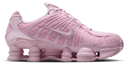 Nike Shox TL - Mtlc Silver/Pink Foam/Pink Foam - Image 1