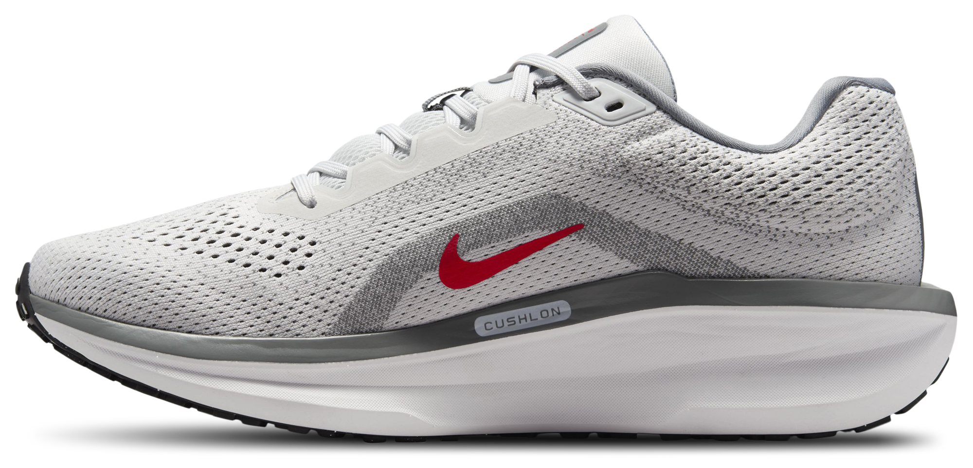 Nike Air Winflow 11 - Photon Dust/Fire Red/Smoke Grey - Image 2