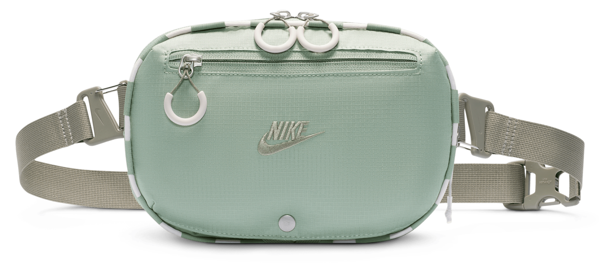 Nike Roam Patrol Crossbody Bag - Phantom/Jade Horizon/Light Army - Image 1