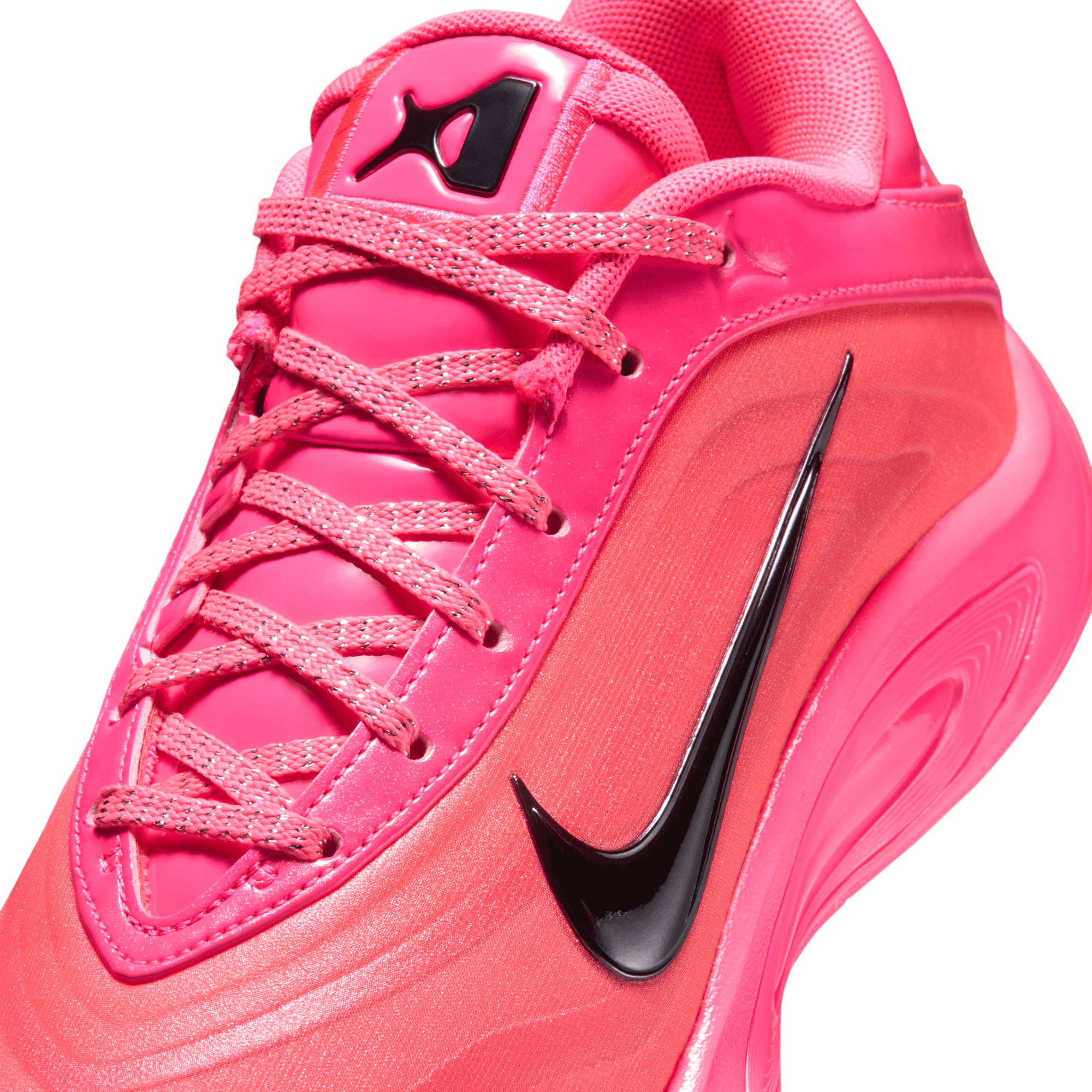 Nike A'One - Black/Hyper Pink/Hyper Pink - Image 7