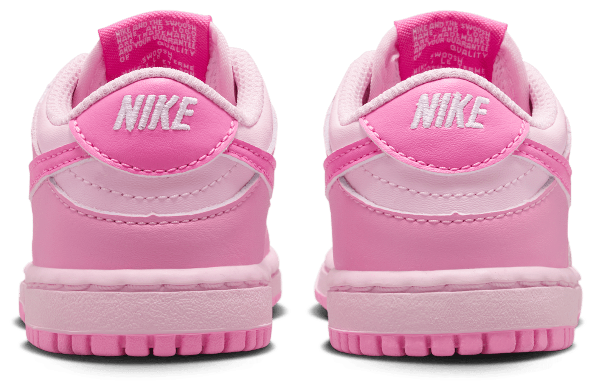 Nike Dunk Low N 童款 - Pink Rise/Playful Pink/Pink Foam - Image 3