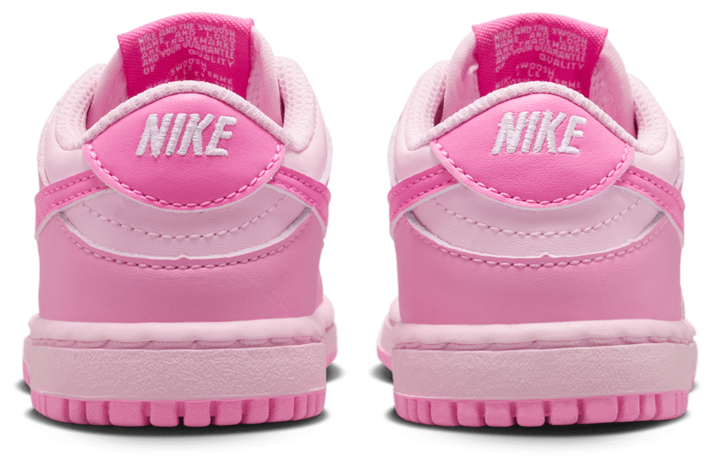 Nike Dunk Low N 童款 - Pink Rise/Playful Pink/Pink Foam - Image 3