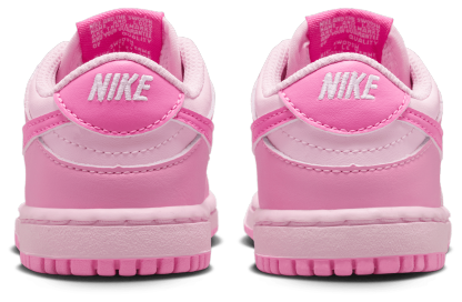 Nike Dunk Low N 童款 - Pink Rise/Playful Pink/Pink Foam - Image 3